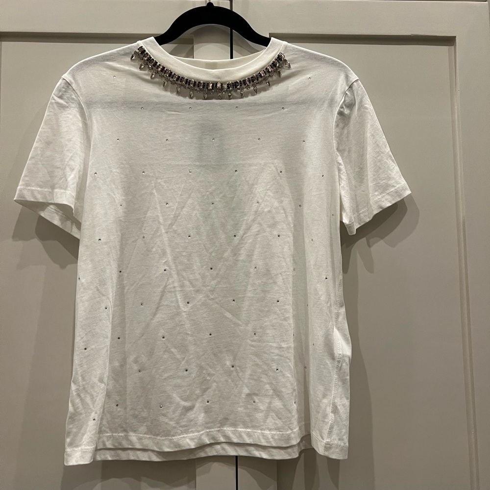 Maje embellished tee NWT